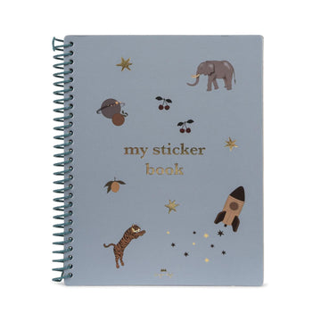 Stickerboek - Green